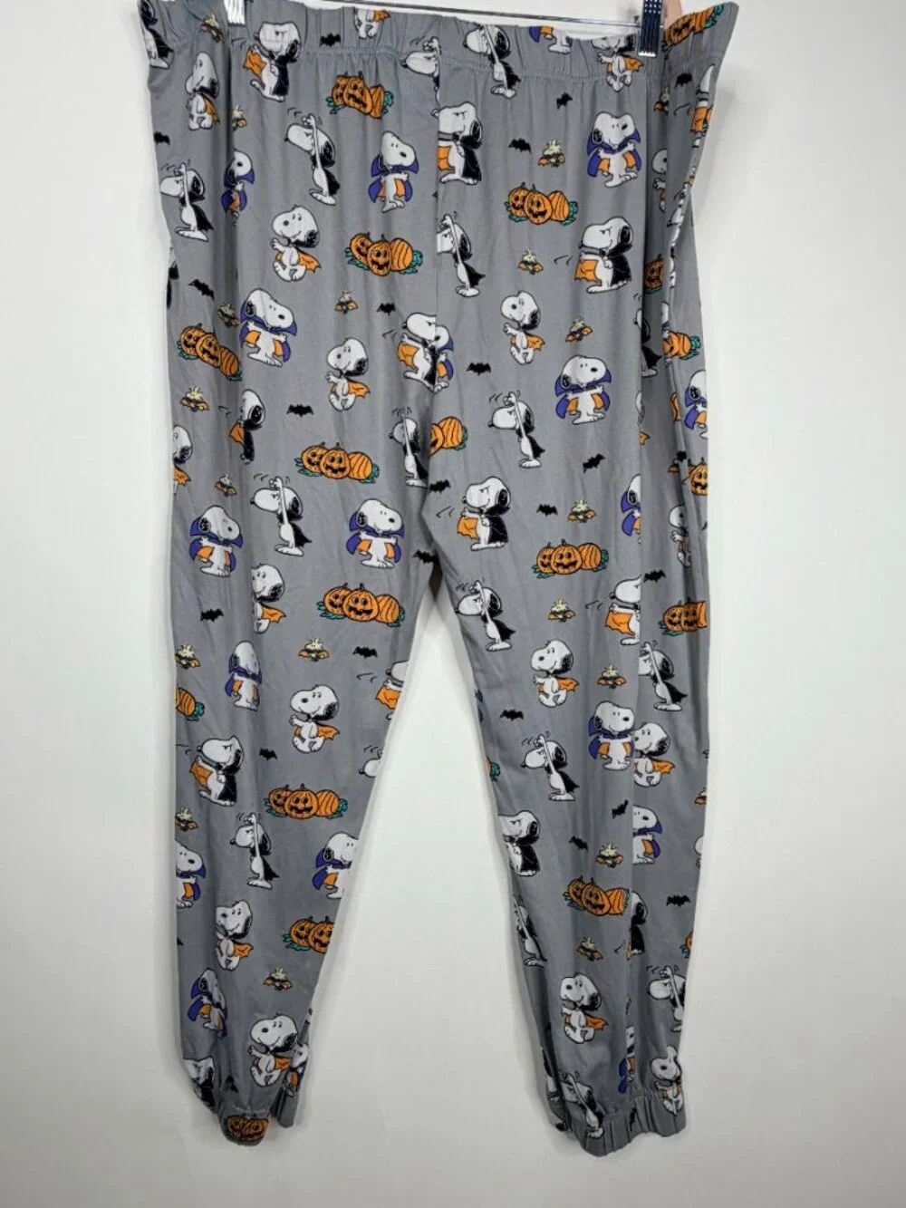 2/$30 Nite Nite by Munki Munki Peanuts Snoopy Halloween Pajama Bottom 2X #A3284